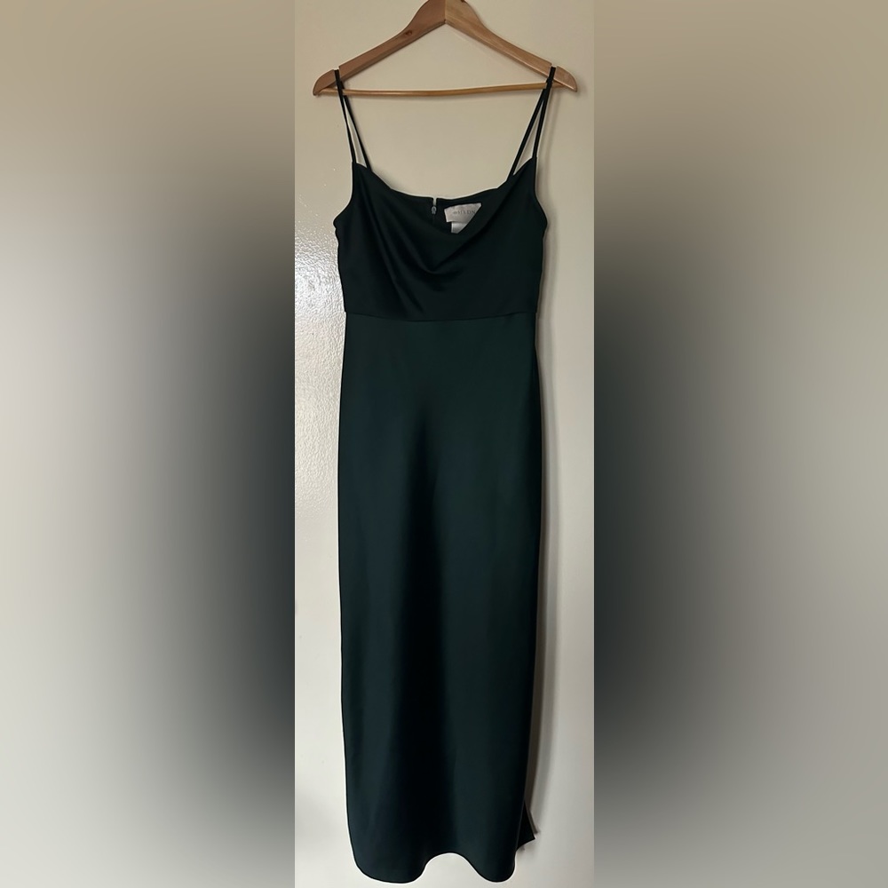 Worn once. Great bridesmaid dress. Very comfy - Picture 1 of 1